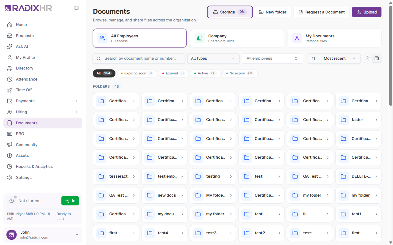 Documents Overview